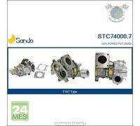 Turbina Turbocompressore Sando per ALFA ROMEO MITO FIAT GRANDE PUNTO LINEA BRAV