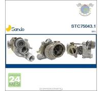 Turbina Turbocompressore Sando per BMW X6 F16 F86 M X5 F15 F85 6 F13 M6 F12 F06