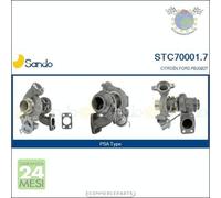 Turbina Turbocompressore Sando per CITROEN BERLINGO JUMPY II XSARA C3 C4 I FORD