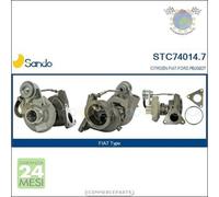 Turbina Turbocompressore Sando per CITROEN JUMPER II I FIAT DUCATO PEUGEOT BOXE