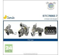 Turbina Turbocompressore Sando per CITROEN SPACETOURER C-ELYSEE BERLINGO JUMPY