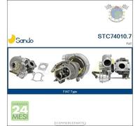 Turbina Turbocompressore Sando per FIAT DUCATO
