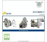Turbina Turbocompressore Sando per HYUNDAI MATRIX ACCENT GETZ