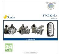 Turbina Turbocompressore Sando per HYUNDAI SANTA FE ix35 KIA SPORTAGE SORENTO