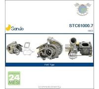 Turbina Turbocompressore Sando per IVECO DAILY II