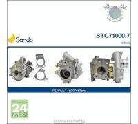 Turbina Turbocompressore Sando per NISSAN JUKE