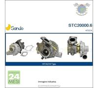 Turbina Turbocompressore Sando per NISSAN NV400 OPEL MOVANO B RENAULT MASTER #di