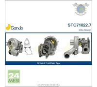 Turbina Turbocompressore Sando per OPEL MOVANO A RENAULT MASTER