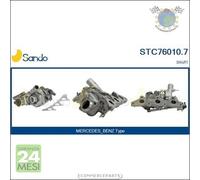 Turbina Turbocompressore Sando per SMART CITY-COUPE CABRIO