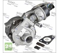 Turbina Turbocompressore Sidat per ALFA ROMEO MITO FIAT FIORINO PUNTO DOBLO QUB