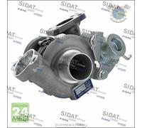 Turbina Turbocompressore Sidat per CITROEN BERLINGO JUMPY II XSARA C3 C4 I FIAT