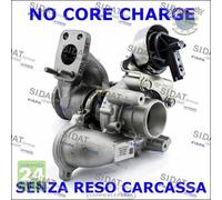 Turbina Turbocompressore Sidat per CITROEN SPACETOURER JUMPY III C-ELYSEE BE g43