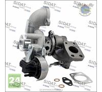 Turbina Turbocompressore Sidat per CITROEN SPACETOURER JUMPY III C-ELYSEE BERLI