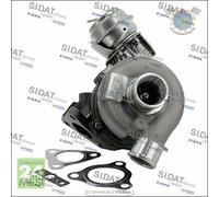 Turbina Turbocompressore Sidat per HYUNDAI ELANTRA ACCENT ix20 i30 i20 KIA CERA