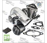 Turbina Turbocompressore Sidat per HYUNDAI MATRIX ACCENT GETZ KIA CERATO