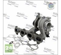 Turbina Turbocompressore Sidat per NISSAN NV400 OPEL MOVANO B RENAULT MASTER g5n