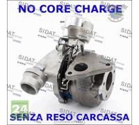 Turbina Turbocompressore Sidat per NISSAN QASHQAI TIIDA NV200 JUKE CUBE RENA g3n