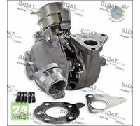 Turbina Turbocompressore Sidat per NISSAN QASHQAI TIIDA NV200 JUKE CUBE RENAULT