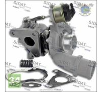 Turbina Turbocompressore Sidat per OPEL VIVARO A MOVANO RENAULT SCENIC MEGANE M