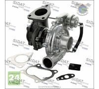 Turbina Turbocompressore Sidat per TOYOTA HILUX g4w