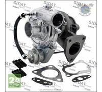 Turbina Turbocompressore Sidat per TOYOTA HILUX HIACE