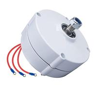 Turbine eoliche, 100W 12V 24V basso numero di giri NdFeb generatore a magneti permanenti in terre rare for generatore eolico orizzontale fai-da-te generatore eolico Mil(AC12V,200W)