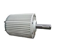 Turbine eoliche, 1KW 500 RPM Low PRM Generatore a magneti permanenti in terre rare 1000W 48V 96V for albero conico AC turbina eolica e ad acqua(Without Base,48V,2000W 400RPM)
