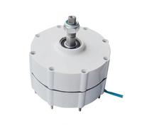 Turbine eoliche, Alternatori CA a bassa velocità 500W 600W 800W 12V 24V 48V Generatore a magneti permanenti senza ingranaggi Uso for turbina eolica Turbina ad acqua(Without Base,48V,500w)