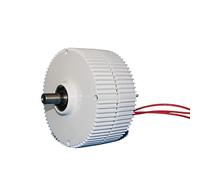 Turbine eoliche, Bassa velocità 500w 600w 12V 24V 48V Generatore a magneti permanenti senza ingranaggi AC Alternatori Turbina eolica Turbina eolica orizzontale fai-da-te(With Base,48V,500W)