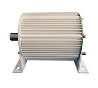 Turbine eoliche, Bassa velocità RPM 10kw 20kw 30kw 500 RPM 48V 96V Generatore a magneti permanenti Gearless Generatore CA Uso for turbina eolica/acqua(Without Base,96V,30000W)