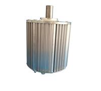 Turbine eoliche, Bassa velocità RPM 10kw 500 RPM 24V 48V Generatore a magneti permanenti Gearless AC Alternatori Uso for turbina eolica/acqua(With base,48V,10KW)