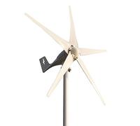 Turbine eoliche, Kit generatore eolico a turbina eolica 2000W 3000W 12V 24V 48V con regolatore di carica Mppt 3 5 6 lame Uso domestico(Wind turbine Only,48V,3000W)