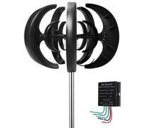 Turbine eoliche verticali 1000W - Generatore di energia domestica efficiente per la produzione di elettricità rinnovabile, attrezzatura elettrica ecologica per una vita sostenibile