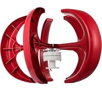 Turbine eoliche verticali 1000W - Generatore di energia domestica efficiente per la produzione di elettricità rinnovabile, attrezzatura elettrica ecologica per una vita sostenibile