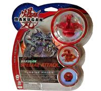 Bakugan Battle Brawlers CYCLONE DRAGONOID New Vestroia Special Attack ROSSO