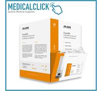 Turbine monouso con boccaglio integrato in cartone per spirometria 60 pz FLOWMIR