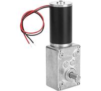 Turbine, motore di rallentamento. Motore a vite senza fine CC 12V 10-400 giri/min albero da 8 mm tubo di rame da 31 mm(50RPM)