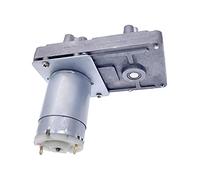 Turbine, motore di rallentamento. Motore elettrico con riduttore a vite senza fine a corrente continua 555 giri/min turbo 12V 24V(12V 35RPM)