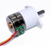 Turbine, motore di rallentamento. Motore passo-passo GM12-15BY RC bifase a 4 fili con riduttore DC 5V con albero filettato M3 da 8,9 mm(0.0486111111111111)