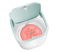 Turbine Rondella Con Ricarica USB Per Piccoli Indumenti Lavatrice Portatile Per Dormitori Domestici E Avventure All'aperto