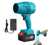 Turbine Spray Blower, Cordless Handheld Air Duster, Compressed Air Cleaner, 200 MPH High-Speed Fan, Portable Compact Idealfor Automotive Interior and Home Appliances
