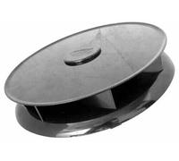 Turbo 2 Profilo Basso Rotante Furgone Tetto Vent Nero Opel Vivaro Alimentazione