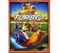 Turbo 3d (3d+Br+DVD) (Blu-ray) Cartoni Animati animazione