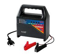 Turbo 4 A, caricabatteria 12V
