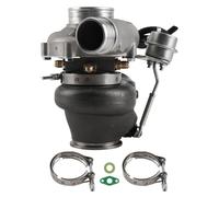 Turbo 54mm Compressore 660HP Dual Ceramic Ball Bearing Water+Oil Cooled V-Band