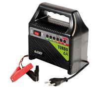 Turbo 6 A, caricabatteria 12V