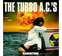 The Turbo A.C.'s Radiation (Vinyl LP) 12" Album