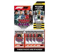 TURBO ATTAX OFFICIAL FORMULA 1 TRADING CARDS 2025