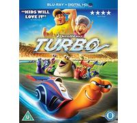 TURBO BD [Blu-ray] [Edizione: Regno Unito]