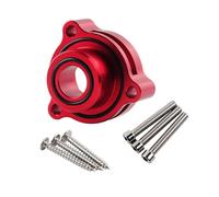 Turbo Blow off Valve Adapter BOV Car Spare Parts Replacemen 2015-2019 for FORD MUSTANG ECOBOOST 2.3L And Above Ranger And Explorer ST Ecoboost (Red BOV1172R)